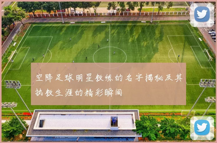 空降足球明星教练的名字揭秘及其执教生涯的精彩瞬间