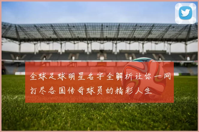 全球足球明星名字全解析让你一网打尽各国传奇球员的精彩人生