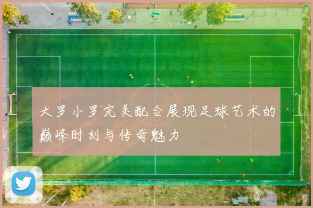 大罗小罗完美配合展现足球艺术的巅峰时刻与传奇魅力